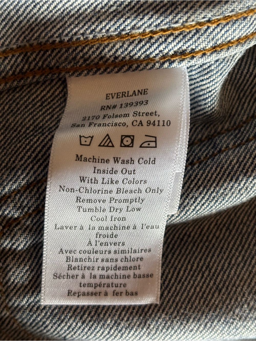 Everlane Barn Jacket - Picture 4 of 4